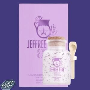 Jeffree Star Skin Lavender Lemonade Bath Salts | Collector | NEW!!💜💜